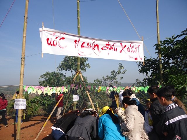 Đón tết Cao Nguyên