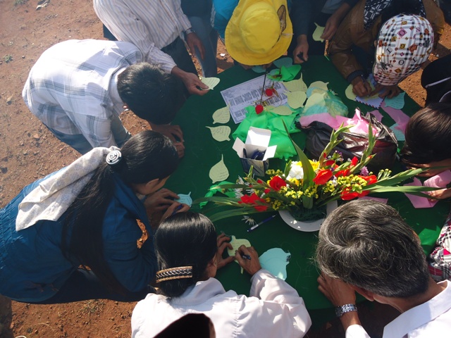 Đón tết Cao Nguyên