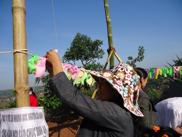 Đón tết Cao Nguyên