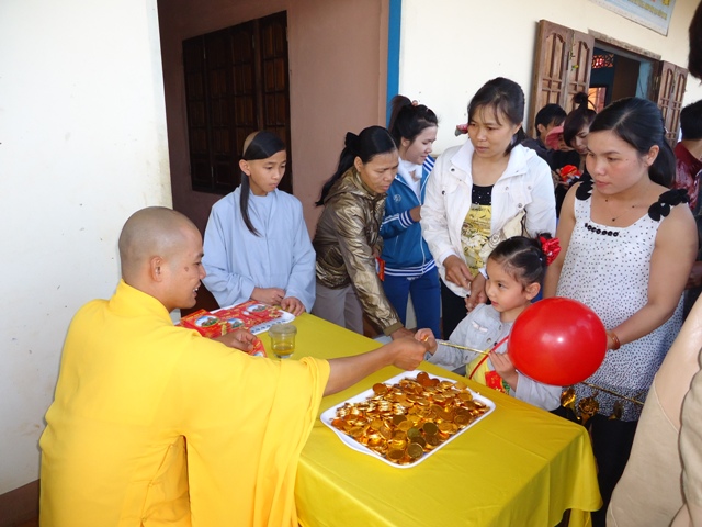 Đón tết Cao Nguyên