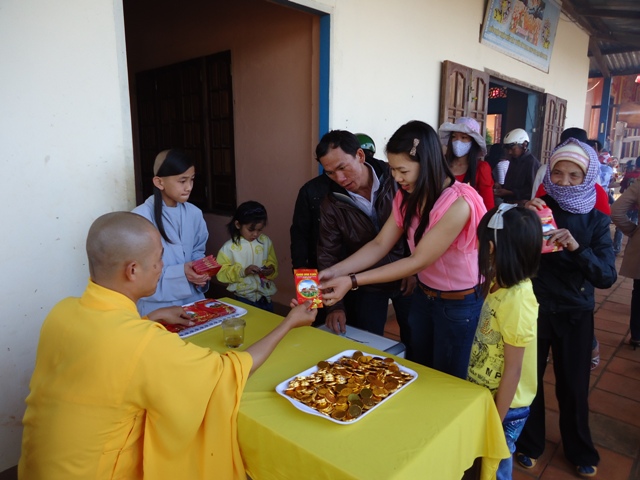 Đón tết Cao Nguyên