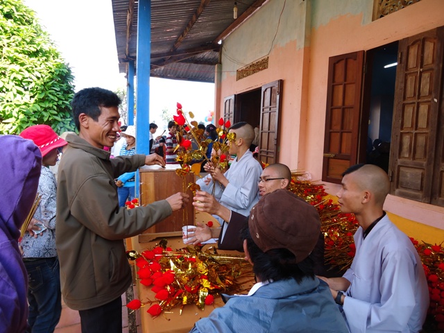 Đón tết Cao Nguyên