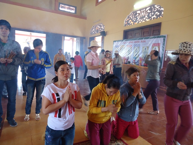 Đón tết Cao Nguyên