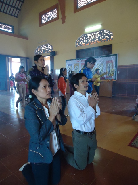 Đón tết Cao Nguyên