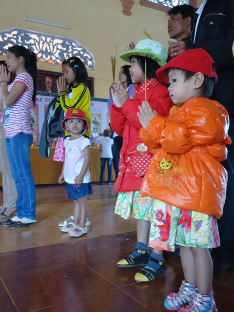 Đón tết Cao Nguyên