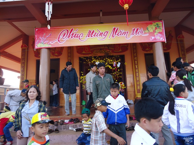 Đón tết Cao Nguyên