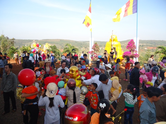 Đón tết Cao Nguyên