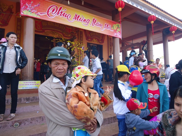 Đón tết Cao Nguyên