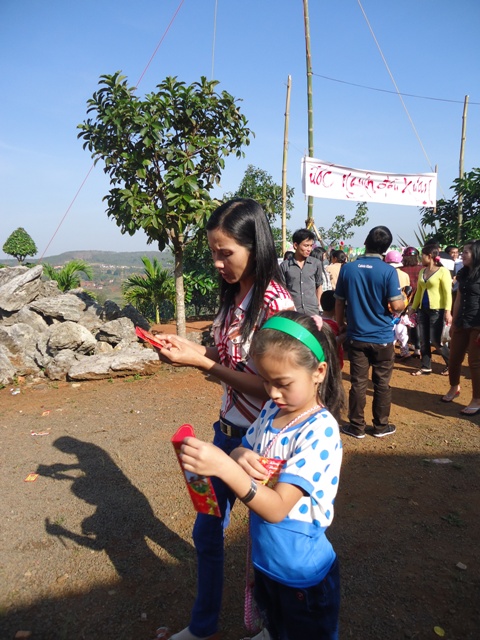 Đón tết Cao Nguyên