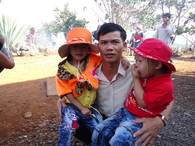 Đón tết Cao Nguyên