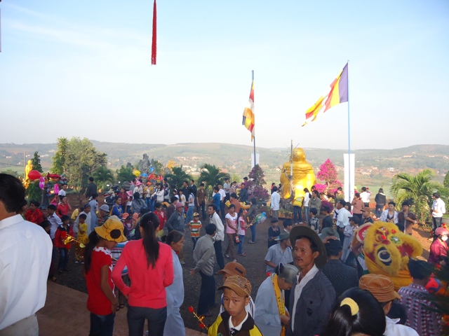 Đón tết Cao Nguyên