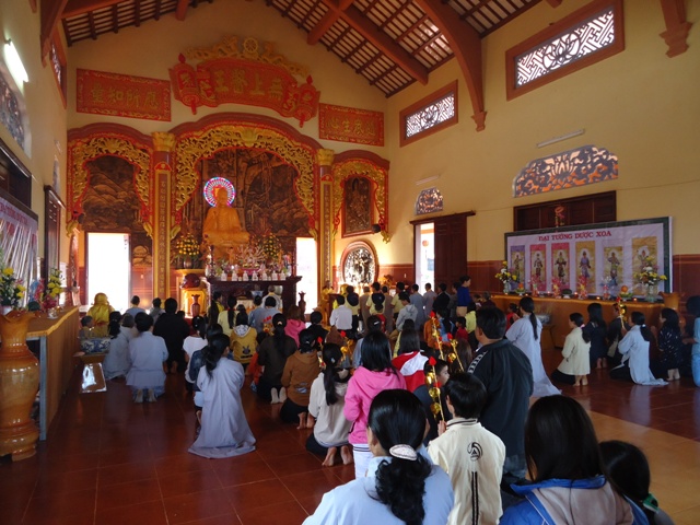 Đón tết Cao Nguyên