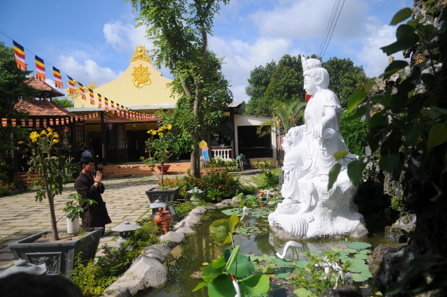 TP.HCM : Tịnh Viện Pháp Hạnh – Củ Chi tổ chức Đại Lễ An vị Phật và Khai Chuông-Trống