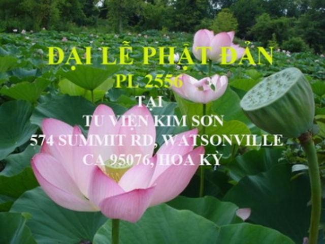 Đại lễ Phật Đản tại tu viện Kim Sơn - Ngôi tòng lâm danh tiếng tại Hoa Kỳ