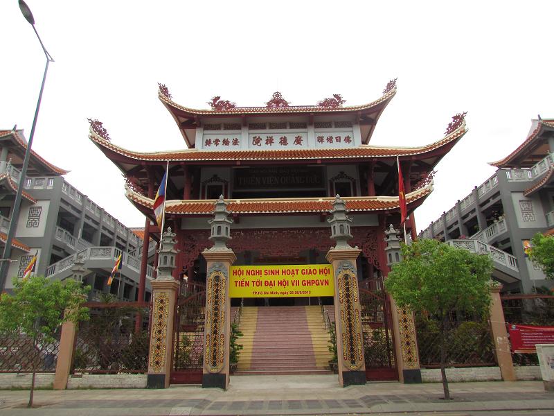 TP. HCM: Hội Nghị Sinh Hoạt Giáo Hội Tiến Tới Đại Hội VII GHPGVN (Ngày thứ nhất - 25/05/2012 - 05/04 ÂL)