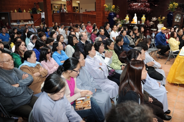 Đại lễ Phật Đản tại tu viện Kim Sơn - Ngôi tòng lâm danh tiếng tại Hoa Kỳ