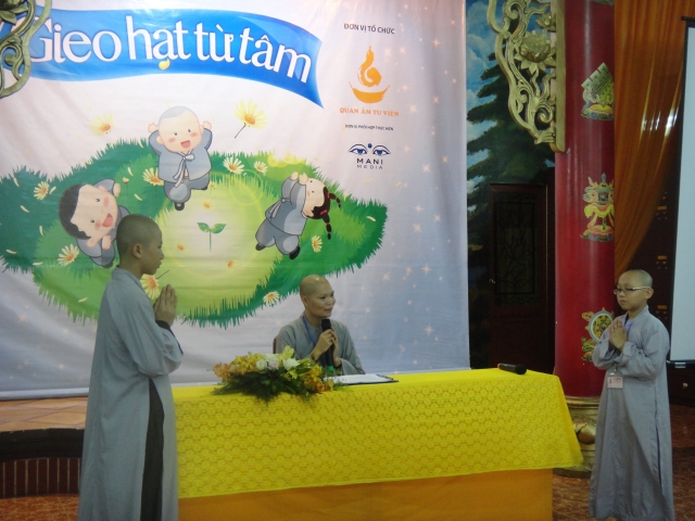 TP. HCM: Khóa Tu Gieo Hạt Từ Tâm Dành Cho Thiếu Nhi tại Quan Âm tu viện