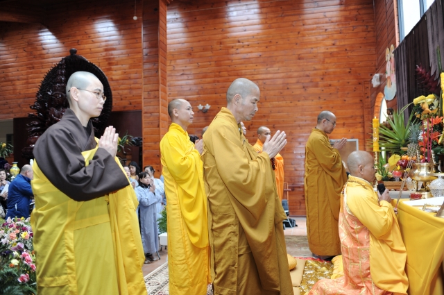 Đại lễ Phật Đản tại tu viện Kim Sơn - Ngôi tòng lâm danh tiếng tại Hoa Kỳ