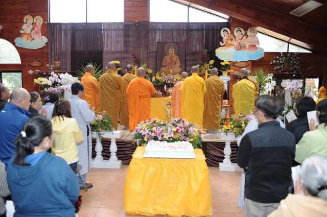 Đại lễ Phật Đản tại tu viện Kim Sơn - Ngôi tòng lâm danh tiếng tại Hoa Kỳ