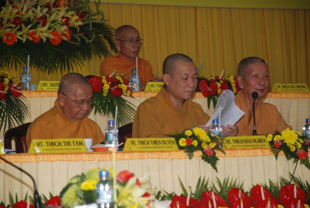 Hội Nghị Sinh Hoạt Giáo Hội Tiến Tới Đại Hội VII GHPGVN (Ngày Cuối - 26/05/2012 - 06/04 Nhuần)