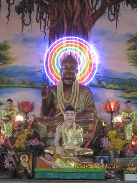Phật giáo Nguyên Thủy tổ chức Đại lễ Vesak 2012
