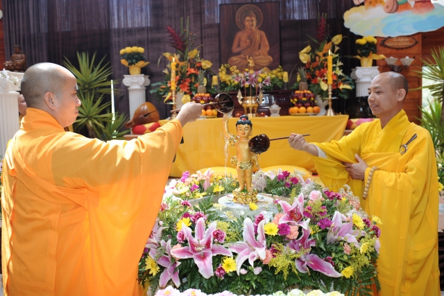 Đại lễ Phật Đản tại tu viện Kim Sơn - Ngôi tòng lâm danh tiếng tại Hoa Kỳ
