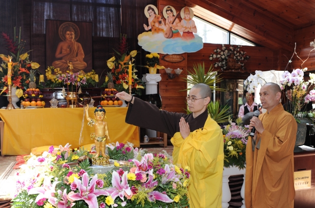Đại lễ Phật Đản tại tu viện Kim Sơn - Ngôi tòng lâm danh tiếng tại Hoa Kỳ