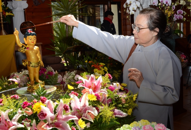 Đại lễ Phật Đản tại tu viện Kim Sơn - Ngôi tòng lâm danh tiếng tại Hoa Kỳ