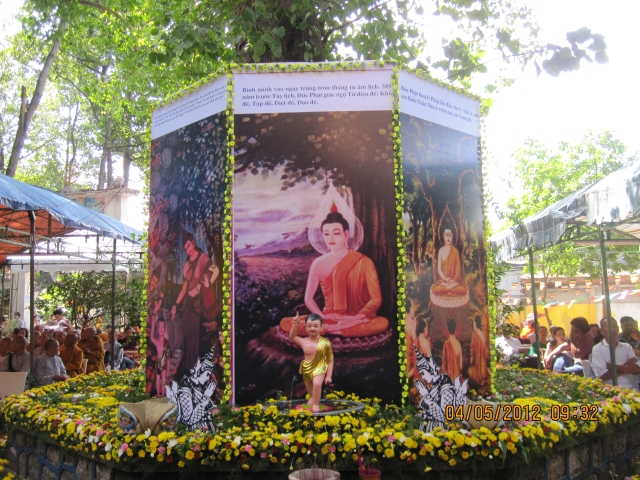 Phật giáo Nguyên Thủy tổ chức Đại lễ Vesak 2012