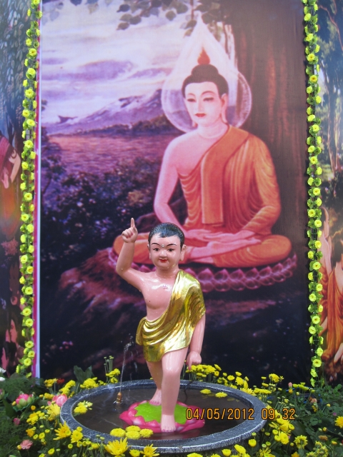 Phật giáo Nguyên Thủy tổ chức Đại lễ Vesak 2012