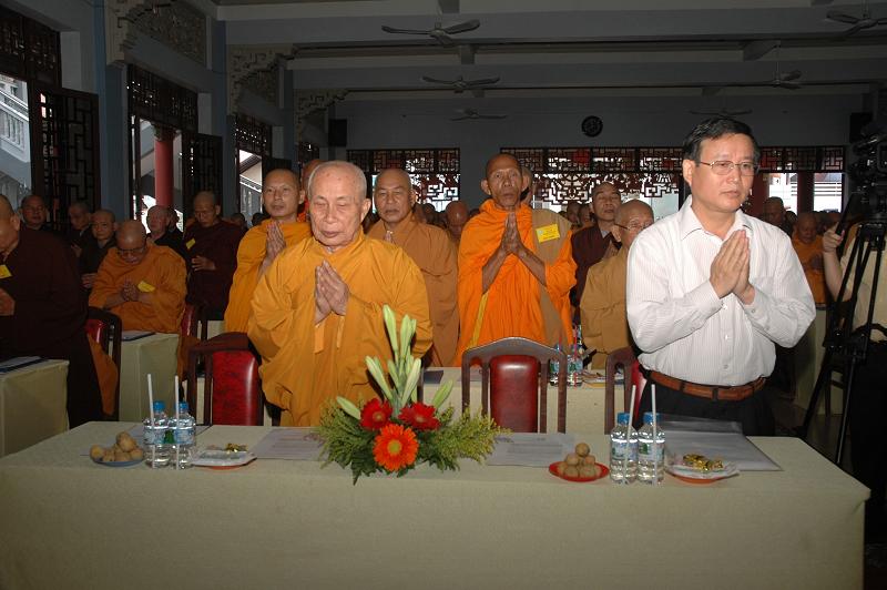 TP. HCM: Hội Nghị Sinh Hoạt Giáo Hội Tiến Tới Đại Hội VII GHPGVN (Ngày thứ nhất - 25/05/2012 - 05/04 ÂL)