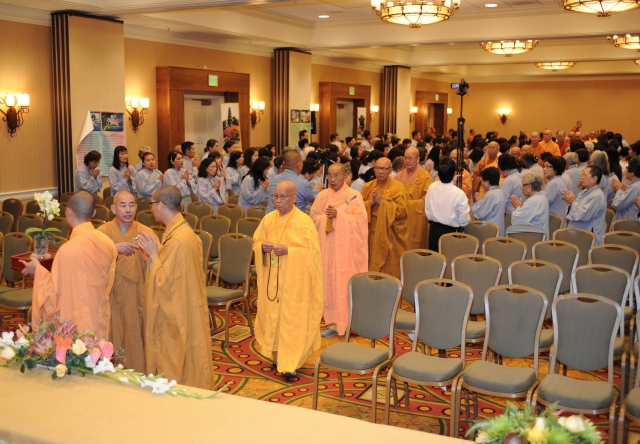 Khai mạc khóa tu học Phật Pháp Bắc Mỹ lần thứ hai tại Santa Clara, California