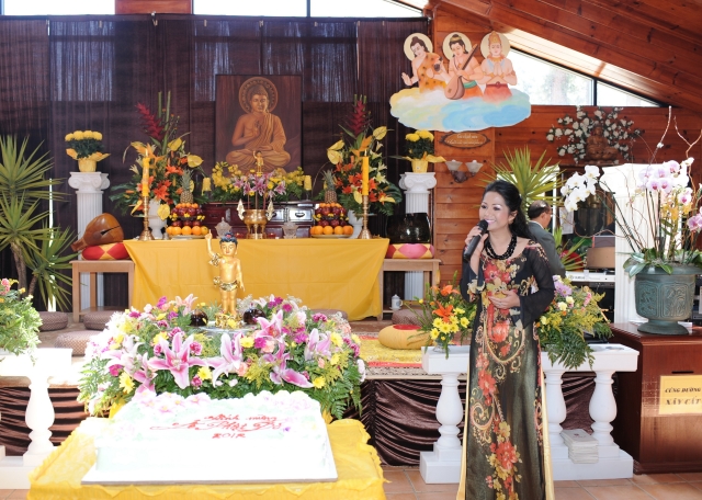 Đại lễ Phật Đản tại tu viện Kim Sơn - Ngôi tòng lâm danh tiếng tại Hoa Kỳ
