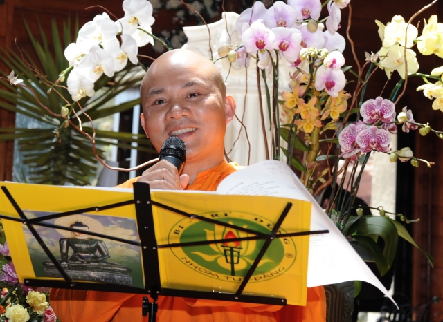 Đại lễ Phật Đản tại tu viện Kim Sơn - Ngôi tòng lâm danh tiếng tại Hoa Kỳ