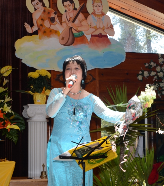 Đại lễ Phật Đản tại tu viện Kim Sơn - Ngôi tòng lâm danh tiếng tại Hoa Kỳ