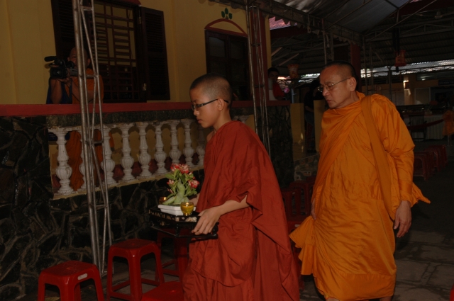 Phật giáo Nguyên Thủy tổ chức Đại lễ Vesak 2012