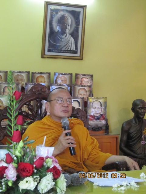 Phật giáo Nguyên Thủy tổ chức Đại lễ Vesak 2012