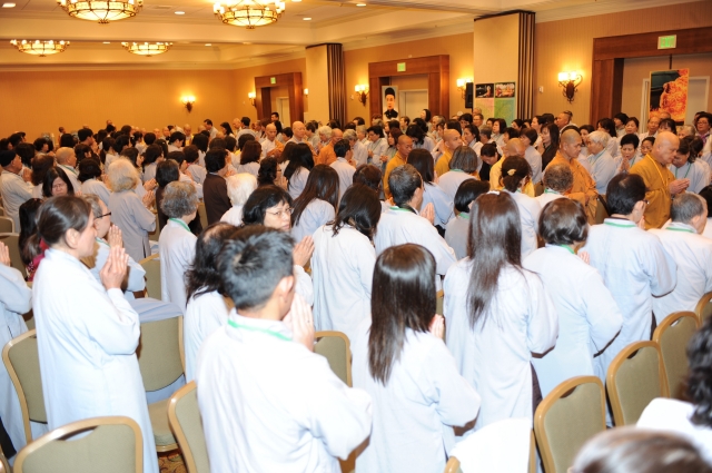 Khai mạc khóa tu học Phật Pháp Bắc Mỹ lần thứ hai tại Santa Clara, California