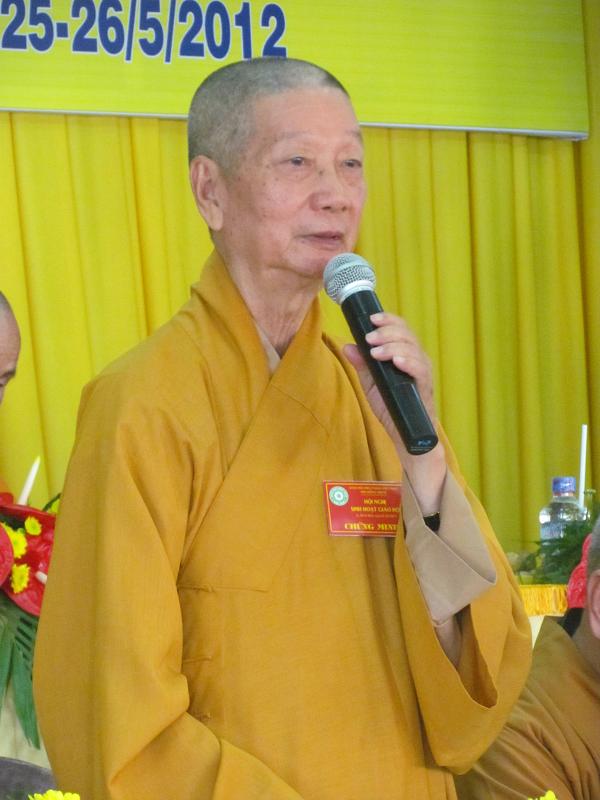 TP. HCM: Hội Nghị Sinh Hoạt Giáo Hội Tiến Tới Đại Hội VII GHPGVN (Ngày thứ nhất - 25/05/2012 - 05/04 ÂL)