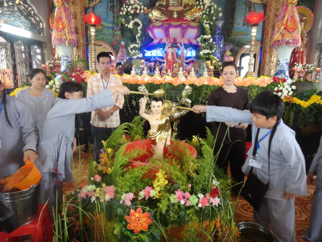 TP. HCM: Khóa Tu Gieo Hạt Từ Tâm Dành Cho Thiếu Nhi tại Quan Âm tu viện