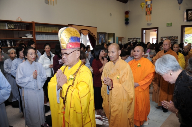 Chùa Phổ Từ, Hayward, California tổ chức lễ Vu Lan Báo Hiếu 2012