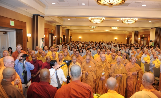Khai mạc khóa tu học Phật Pháp Bắc Mỹ lần thứ hai tại Santa Clara, California