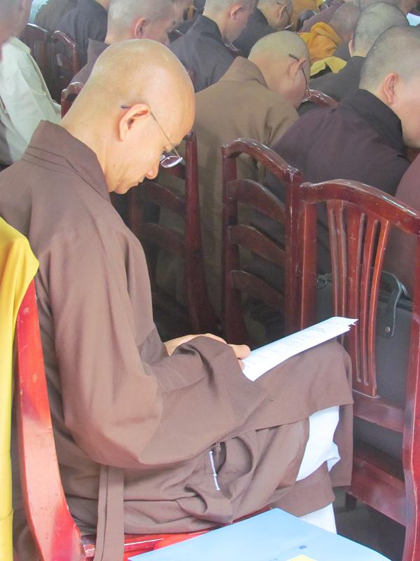 TP. HCM: Hội Nghị Sinh Hoạt Giáo Hội Tiến Tới Đại Hội VII GHPGVN (Ngày thứ nhất - 25/05/2012 - 05/04 ÂL)