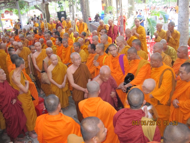 Phật giáo Nguyên Thủy tổ chức Đại lễ Vesak 2012