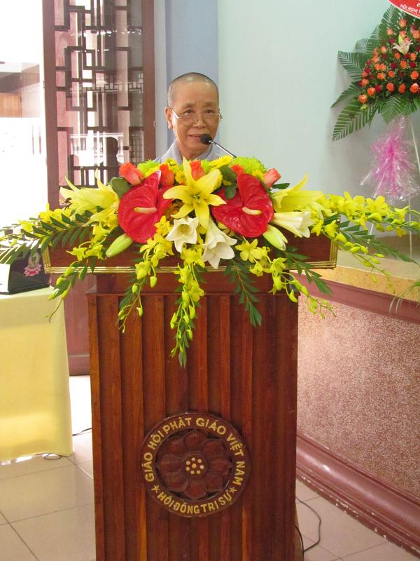 TP. HCM: Hội Nghị Sinh Hoạt Giáo Hội Tiến Tới Đại Hội VII GHPGVN (Ngày thứ nhất - 25/05/2012 - 05/04 ÂL)