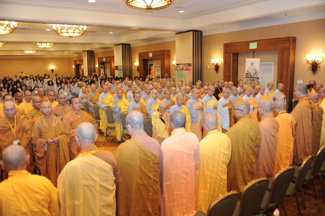 Khai mạc khóa tu học Phật Pháp Bắc Mỹ lần thứ hai tại Santa Clara, California