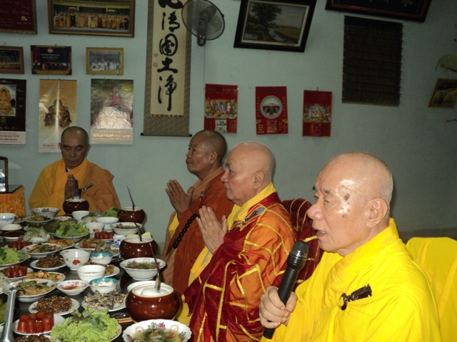 Khánh Hòa: Lễ Tưởng Niệm Lần Thứ 67- Tổ Khai Sơn Tổ đình Nghĩa Phương Nha Trang