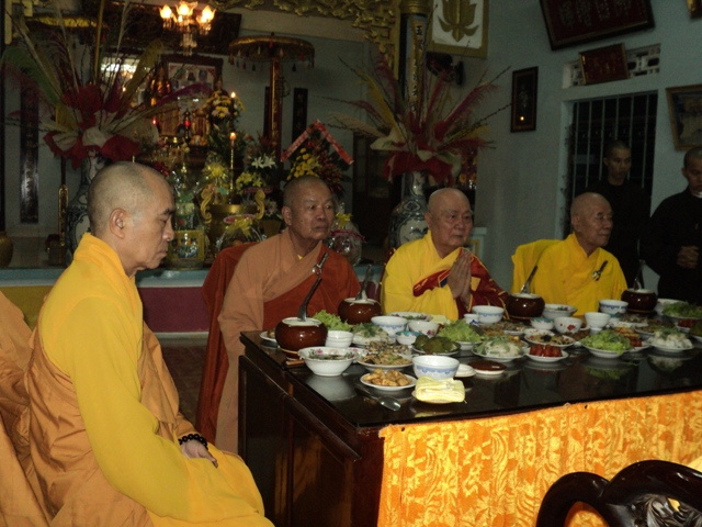 Khánh Hòa: Lễ Tưởng Niệm Lần Thứ 67- Tổ Khai Sơn Tổ đình Nghĩa Phương Nha Trang