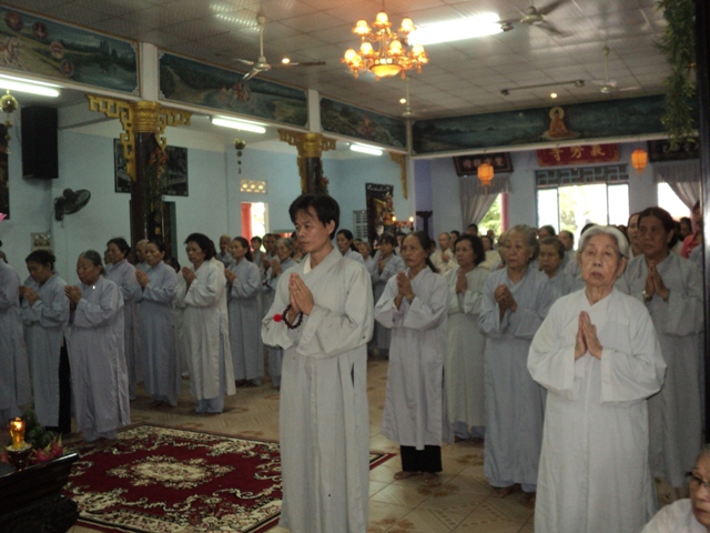 Khánh Hòa: Lễ Tưởng Niệm Lần Thứ 67- Tổ Khai Sơn Tổ đình Nghĩa Phương Nha Trang