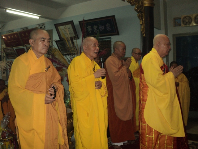 Khánh Hòa: Lễ Tưởng Niệm Lần Thứ 67- Tổ Khai Sơn Tổ đình Nghĩa Phương Nha Trang